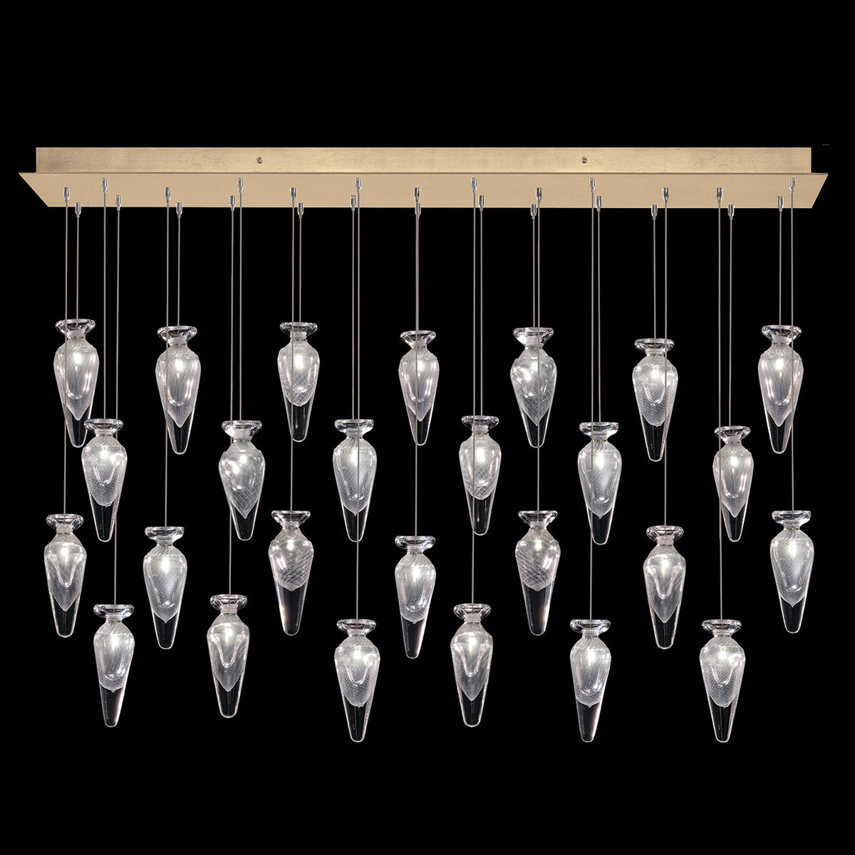 ESSENCE 54" W Rectangular Pendant