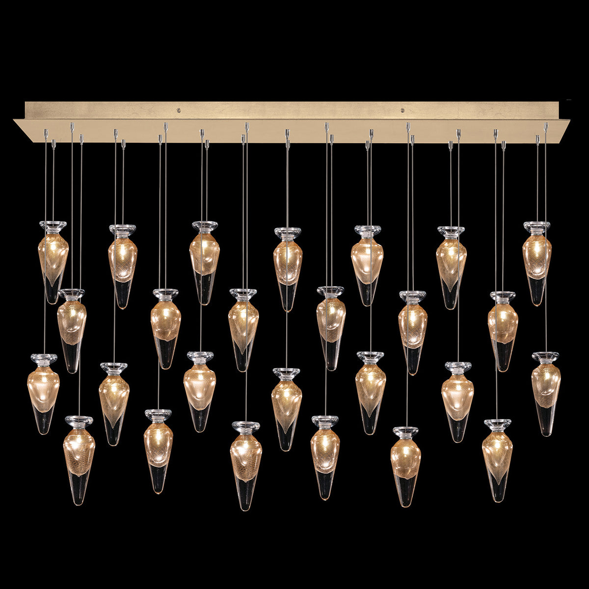 ESSENCE 54" W Rectangular Pendant