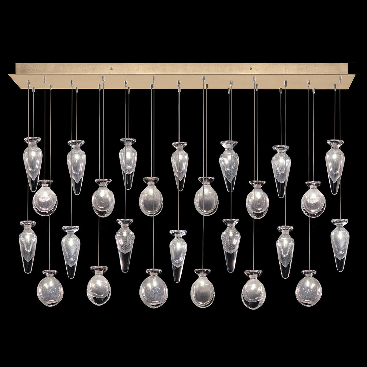 ESSENCE 54" W Rectangular Pendant
