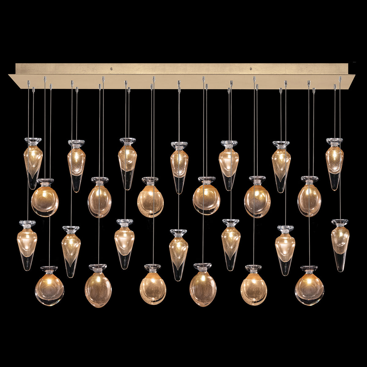 ESSENCE 54" W Rectangular Pendant