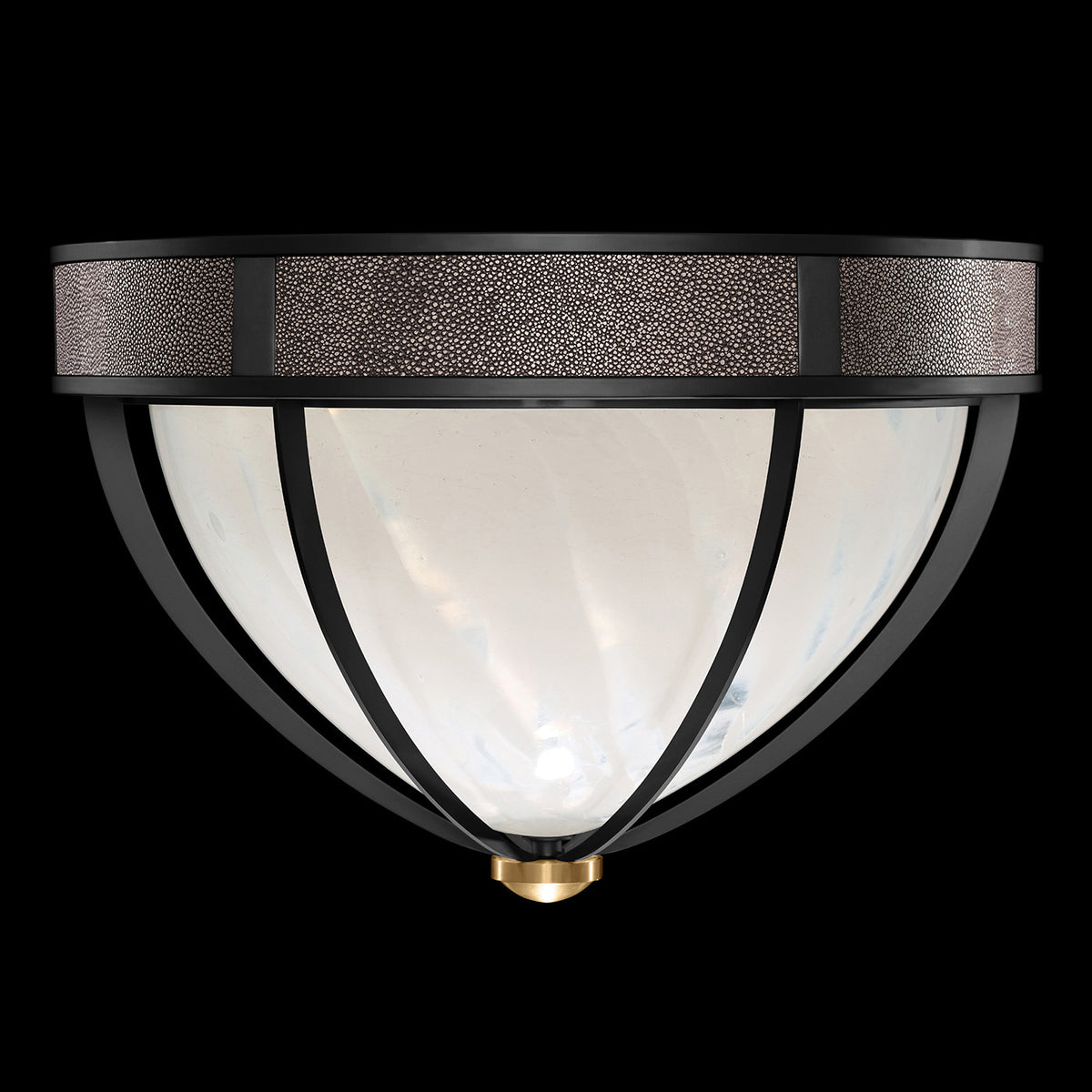 MIRAGE 18.75" W Round Flush Mount