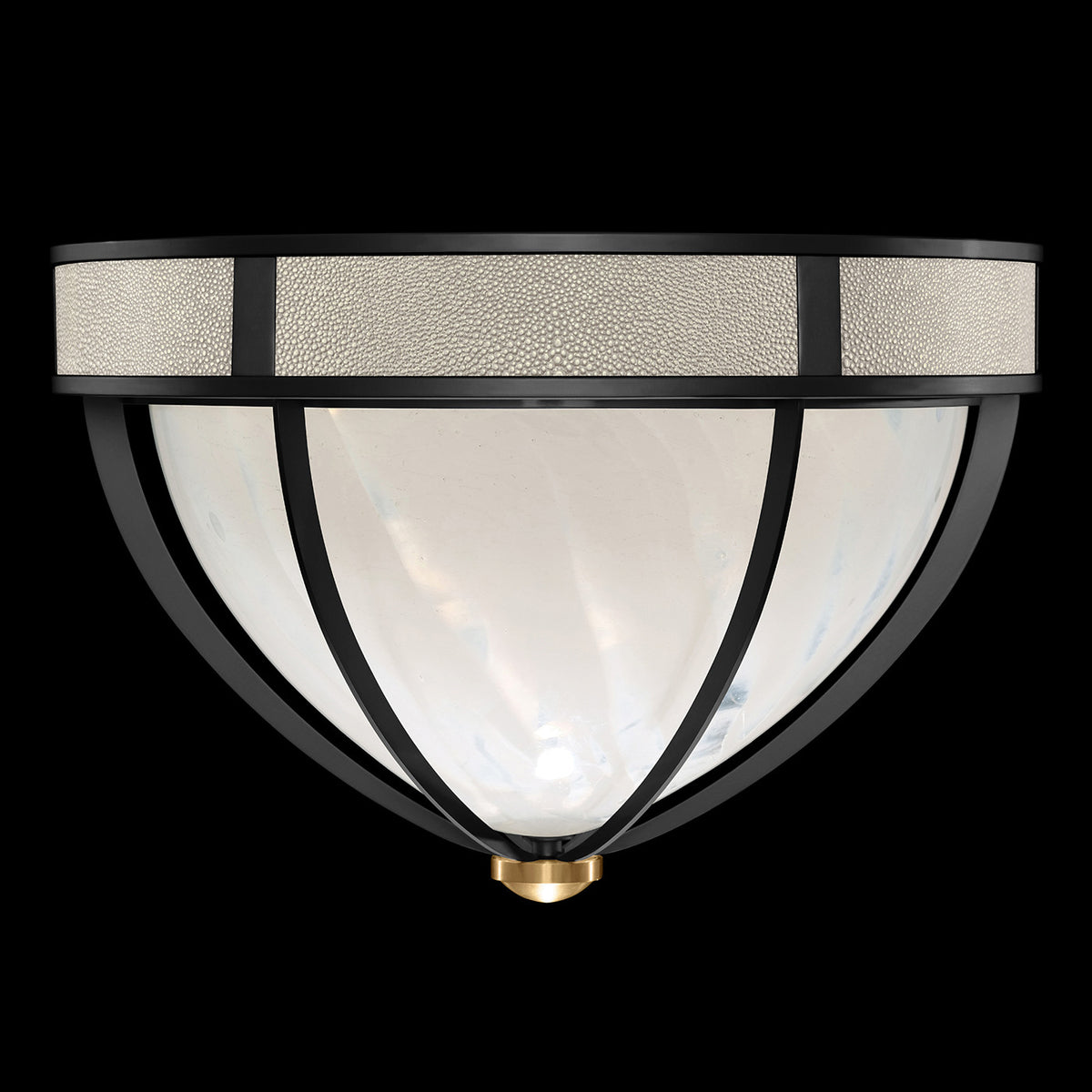 MIRAGE 18.75" W Round Flush Mount