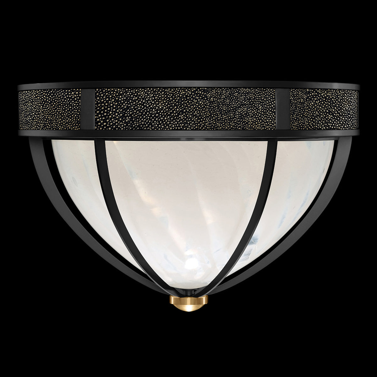 MIRAGE 18.75" W Round Flush Mount