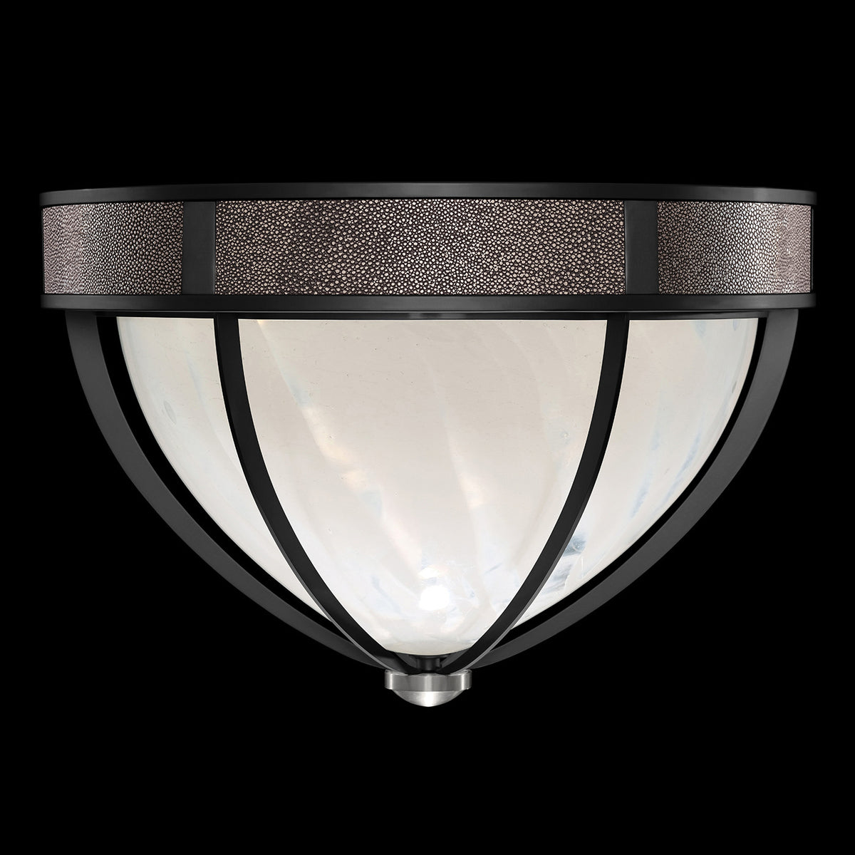 MIRAGE 18.75" W Round Flush Mount