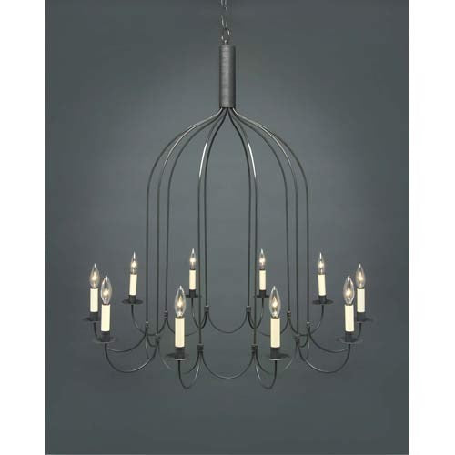 Ten Light Ten-Light Large Chandelier– YOVINO