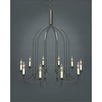 Ten-Light Large Chandelier
