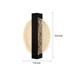 Round Square Semicircle Creative LED Nordic Bedside Wall Lamps Wall Lights