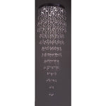 Chrome Ten-Light Pendant