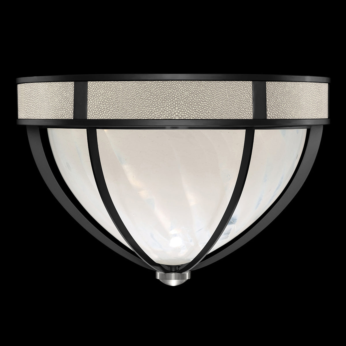 MIRAGE 18.75" W Round Flush Mount