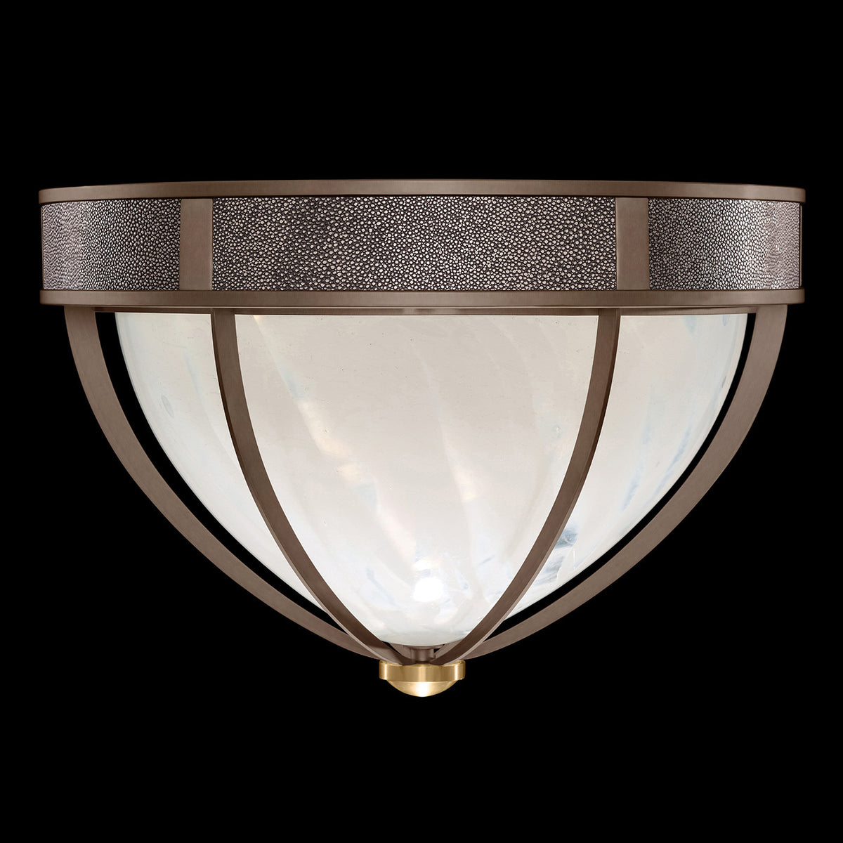 MIRAGE 18.75" W Round Flush Mount