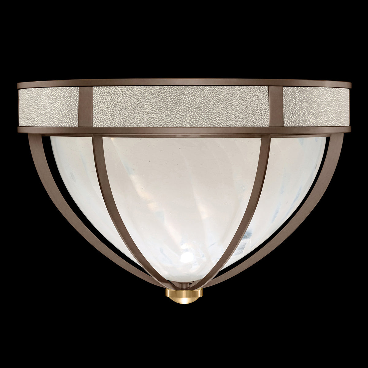 MIRAGE 18.75" W Round Flush Mount