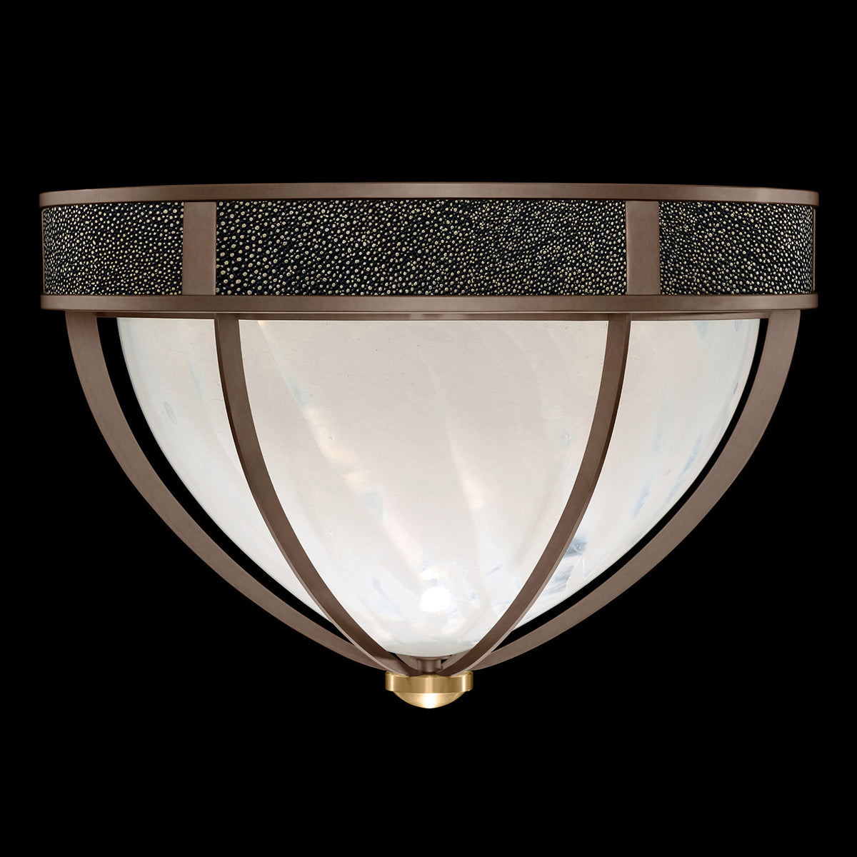 MIRAGE 18.75" W Round Flush Mount