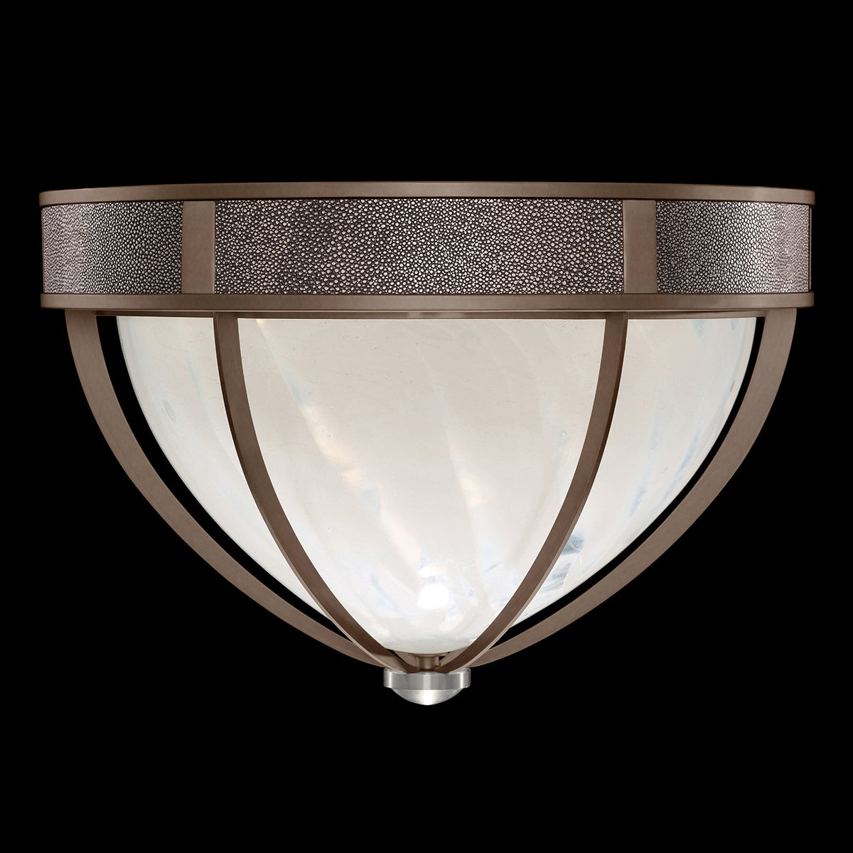MIRAGE 18.75" W Round Flush Mount