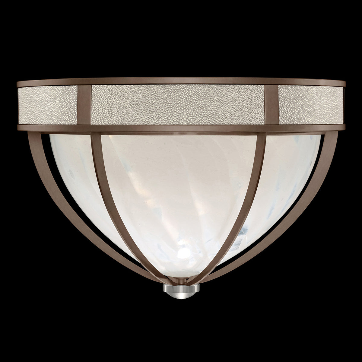 MIRAGE 18.75" W Round Flush Mount