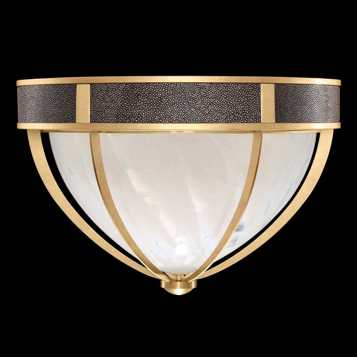 MIRAGE 18.75" W Round Flush Mount