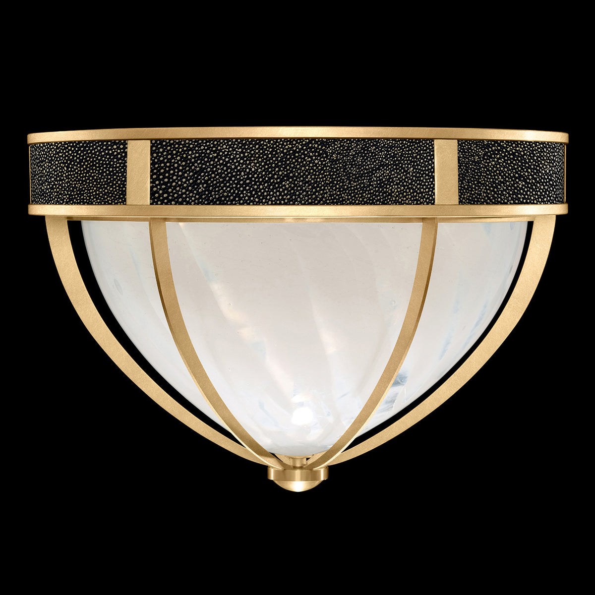 MIRAGE 18.75" W Round Flush Mount