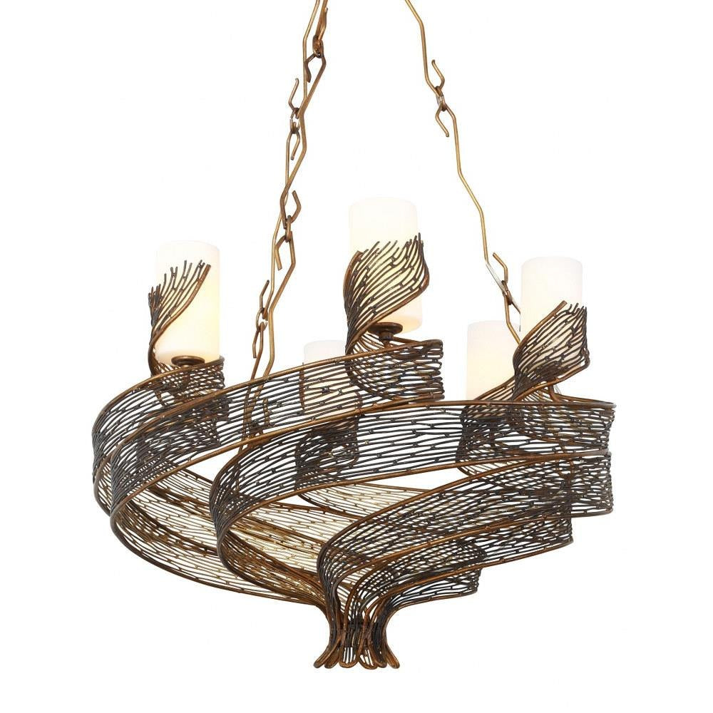 Varaluz Lighting - 240C06HO - Flow - Six Light Chandelier