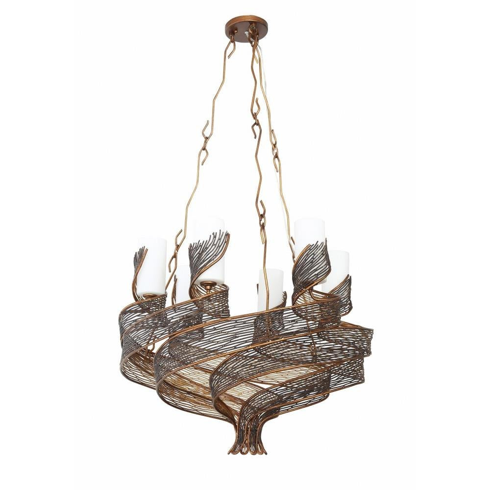 Varaluz Lighting - 240C06HO - Flow - Six Light Chandelier