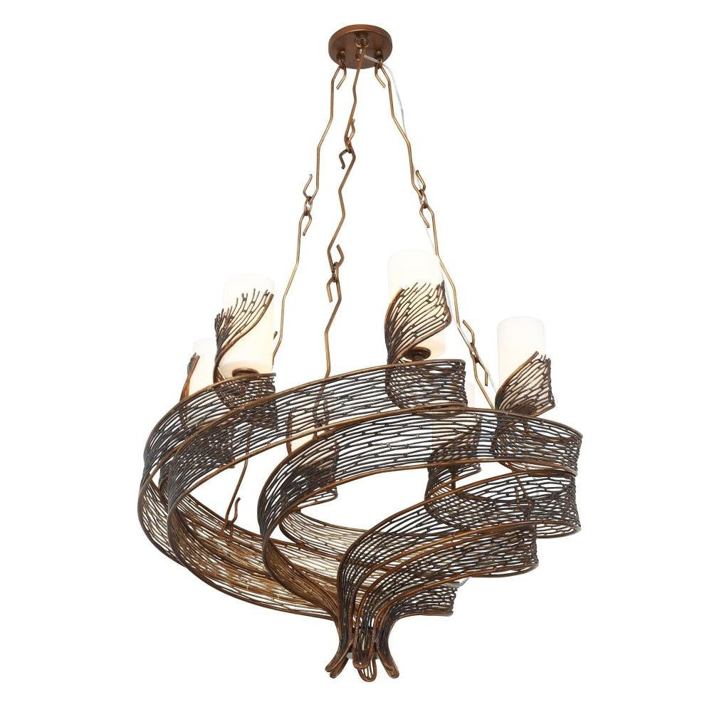 Varaluz Lighting - 240C06HO - Flow - Six Light Chandelier