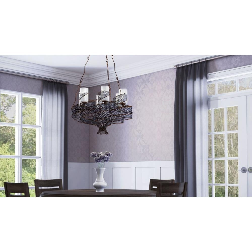 Varaluz Lighting - 240C06HO - Flow - Six Light Chandelier