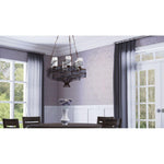 Varaluz Lighting - 240C06HO - Flow - Six Light Chandelier