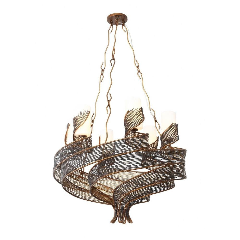 Varaluz Lighting - 240C06HO - Flow - Six Light Chandelier