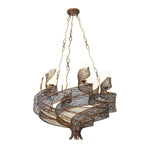 Varaluz Lighting - 240C06HO - Flow - Six Light Chandelier