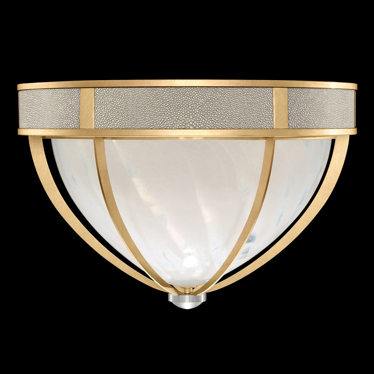 MIRAGE 18.75" W Round Flush Mount