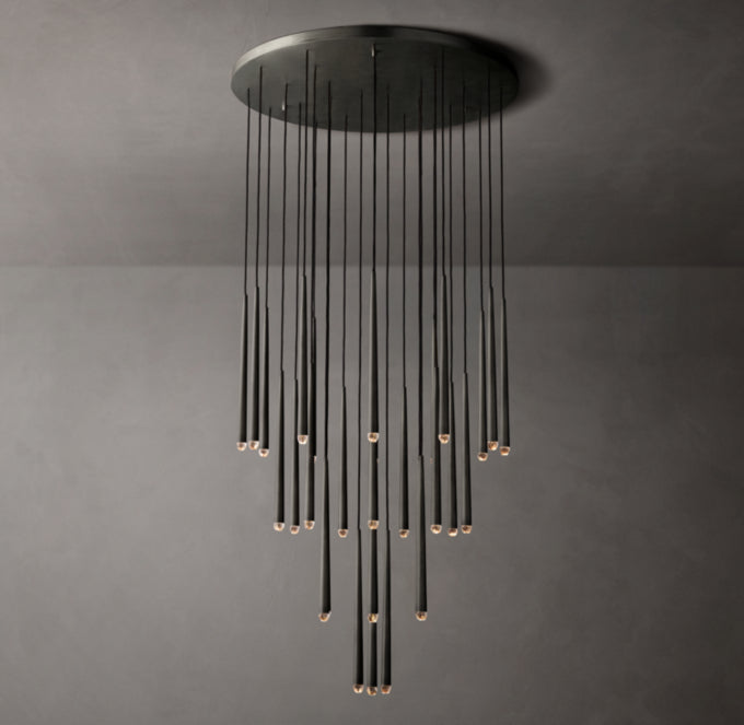 Aquitaine Round Chandelier 48"