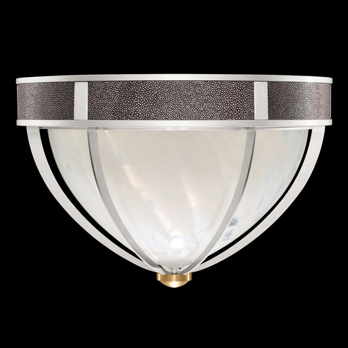 MIRAGE 18.75" W Round Flush Mount