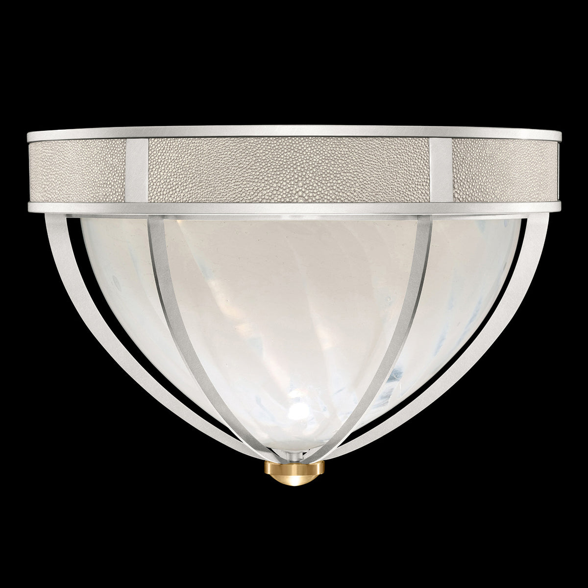 MIRAGE 18.75" W Round Flush Mount
