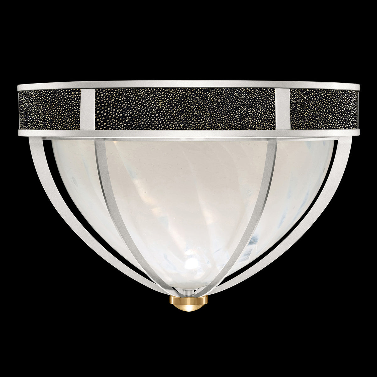 MIRAGE 18.75" W Round Flush Mount