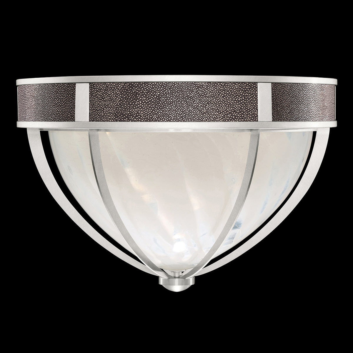 MIRAGE 18.75" W Round Flush Mount