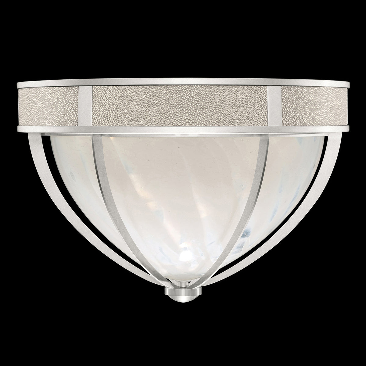 MIRAGE 18.75" W Round Flush Mount