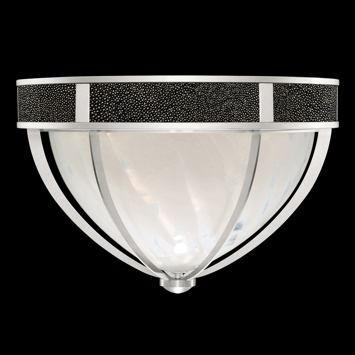 MIRAGE 18.75" W Round Flush Mount