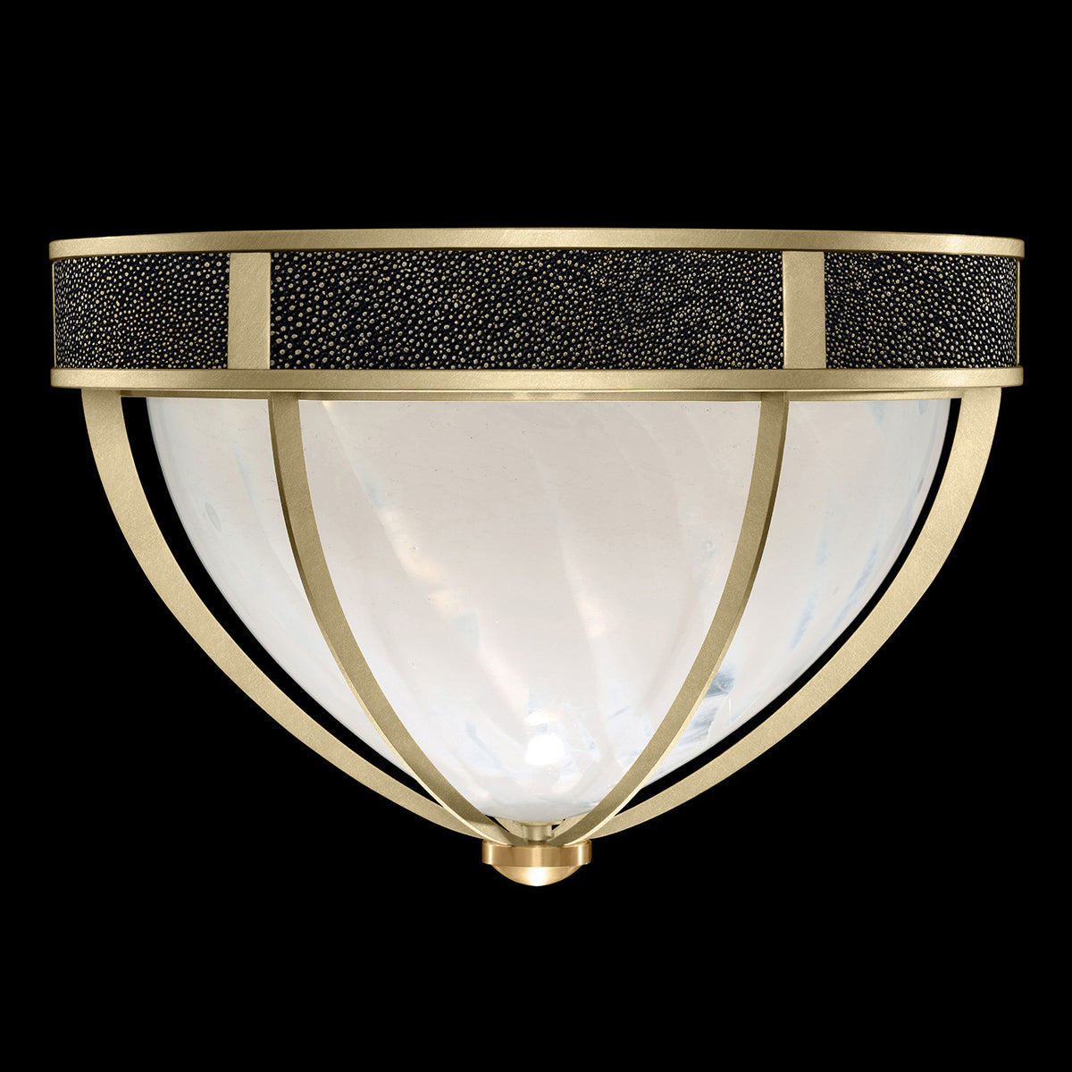 MIRAGE 18.75" W Round Flush Mount
