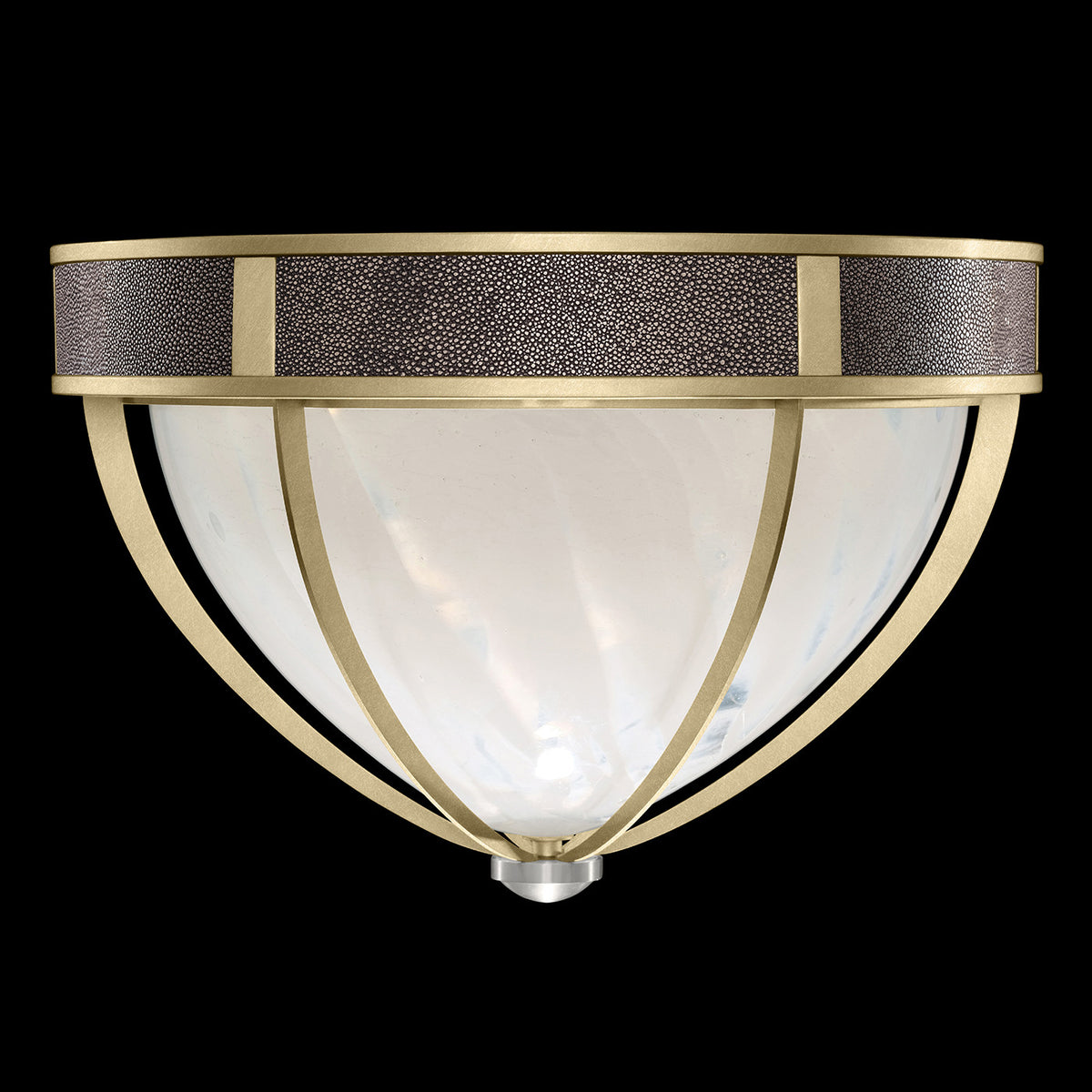 MIRAGE 18.75" W Round Flush Mount