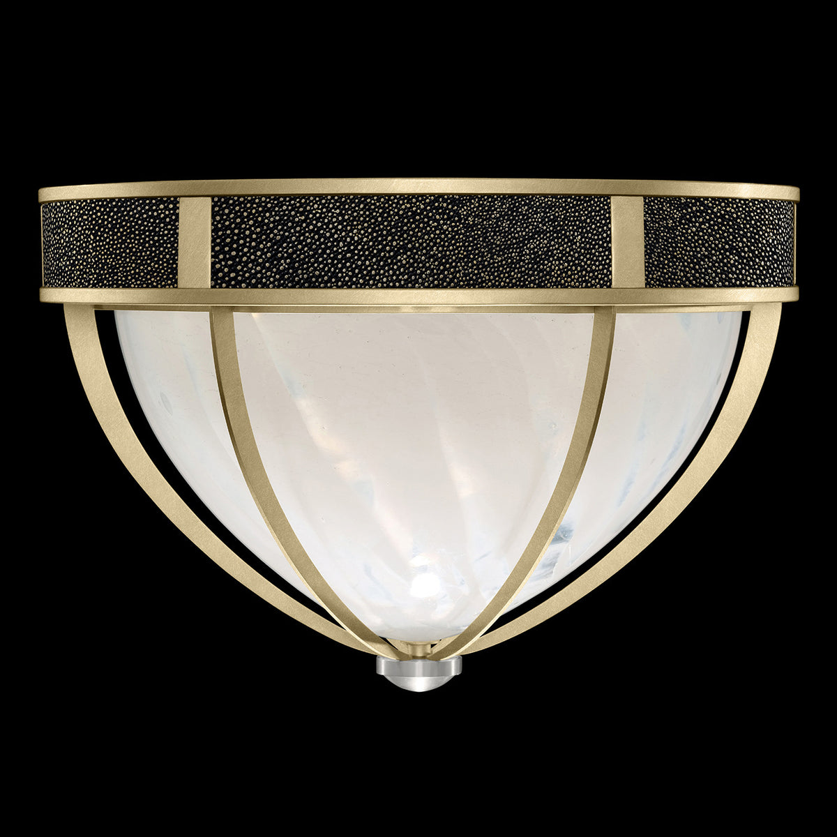 MIRAGE 18.75" W Round Flush Mount