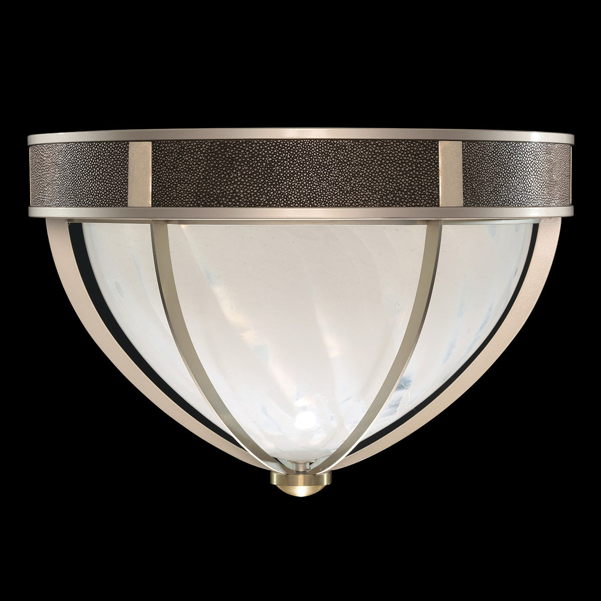 MIRAGE 18.75" W Round Flush Mount