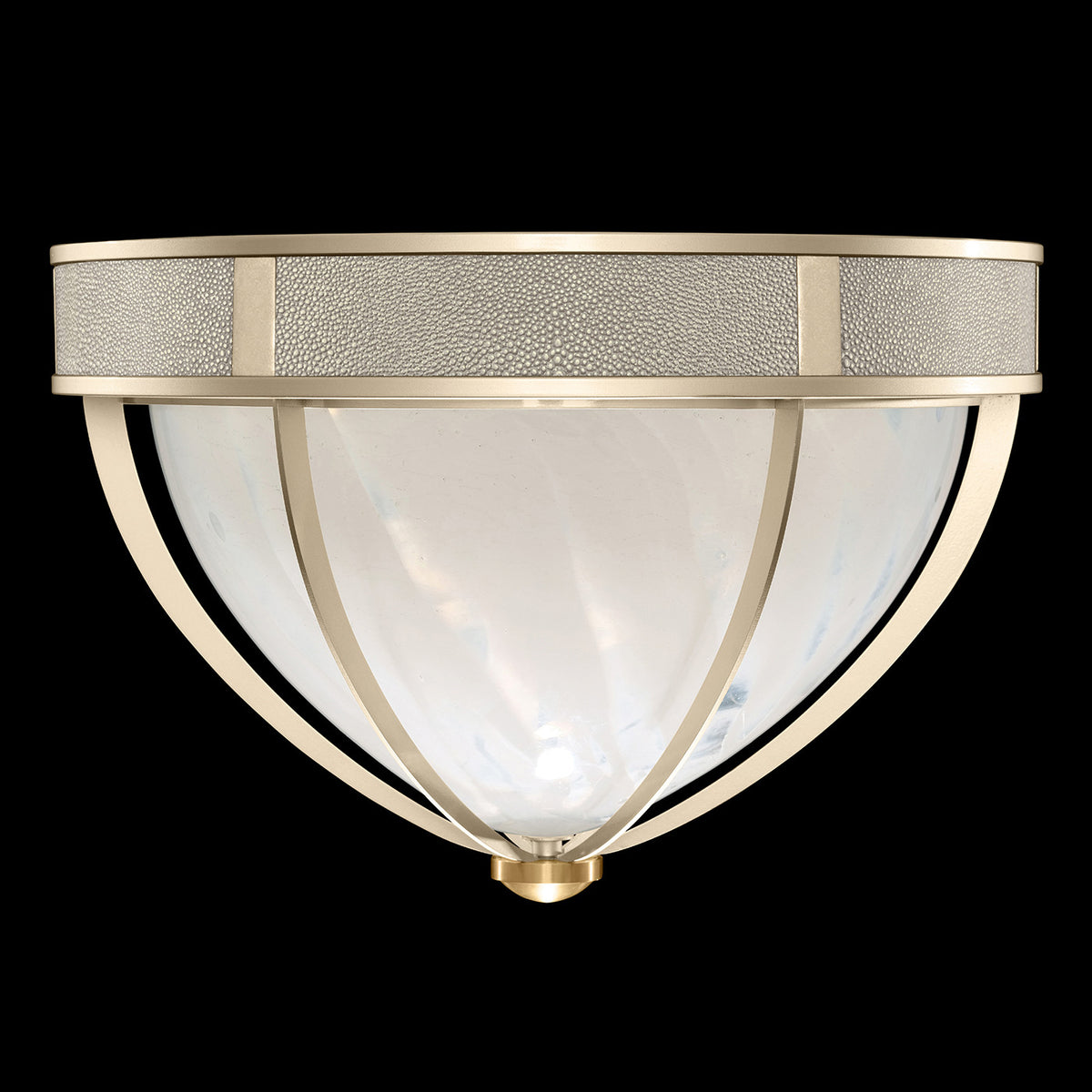 MIRAGE 18.75" W Round Flush Mount