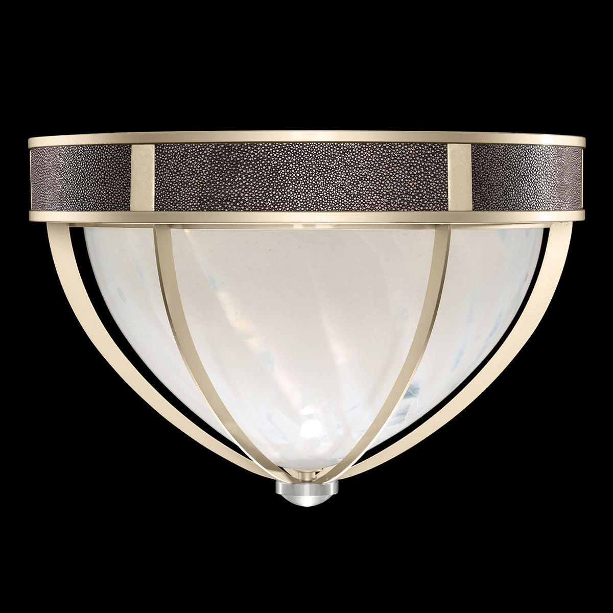 MIRAGE 18.75" W Round Flush Mount