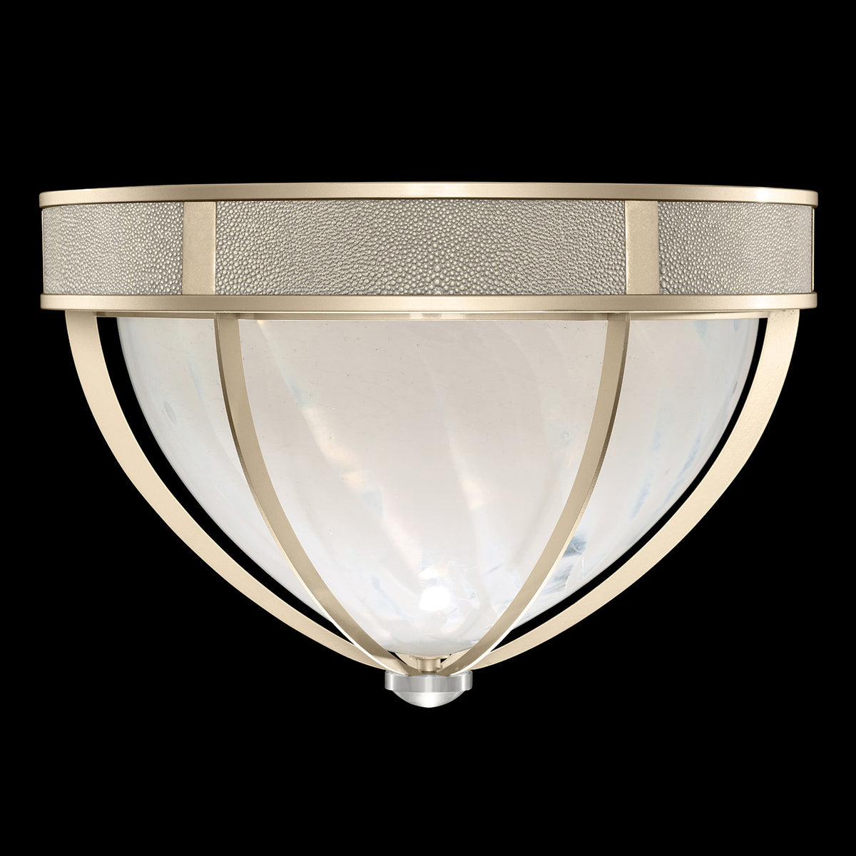 MIRAGE 18.75" W Round Flush Mount