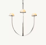Pedra Round Chandelier 24"