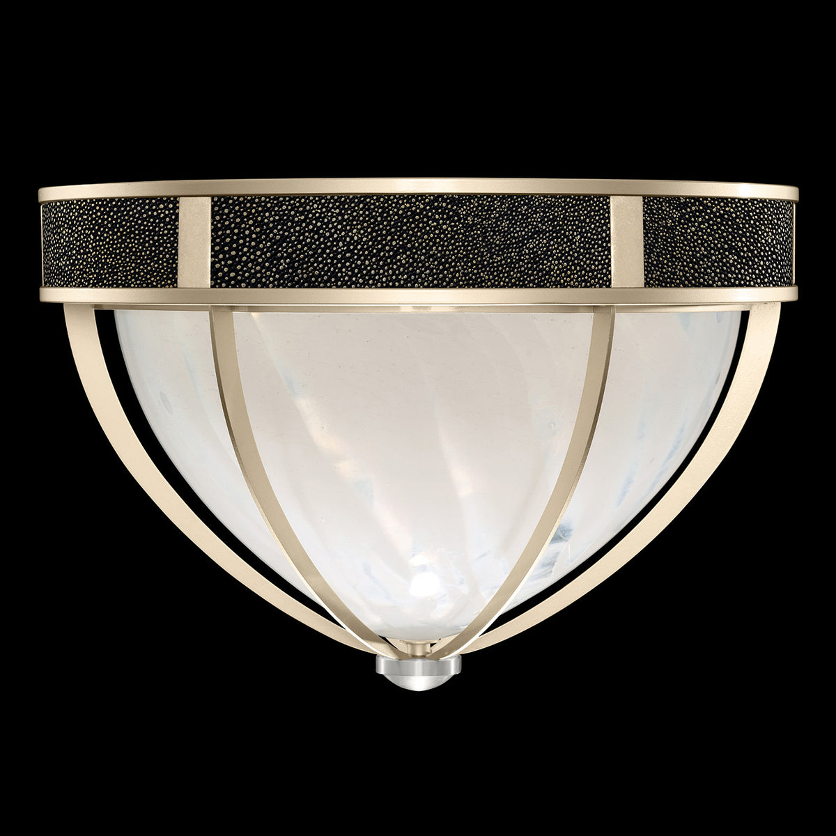 MIRAGE 18.75" W Round Flush Mount