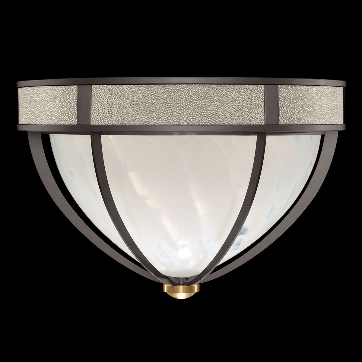 MIRAGE 18.75" W Round Flush Mount