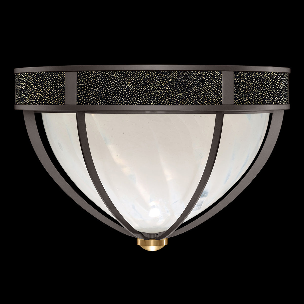 MIRAGE 18.75" W Round Flush Mount