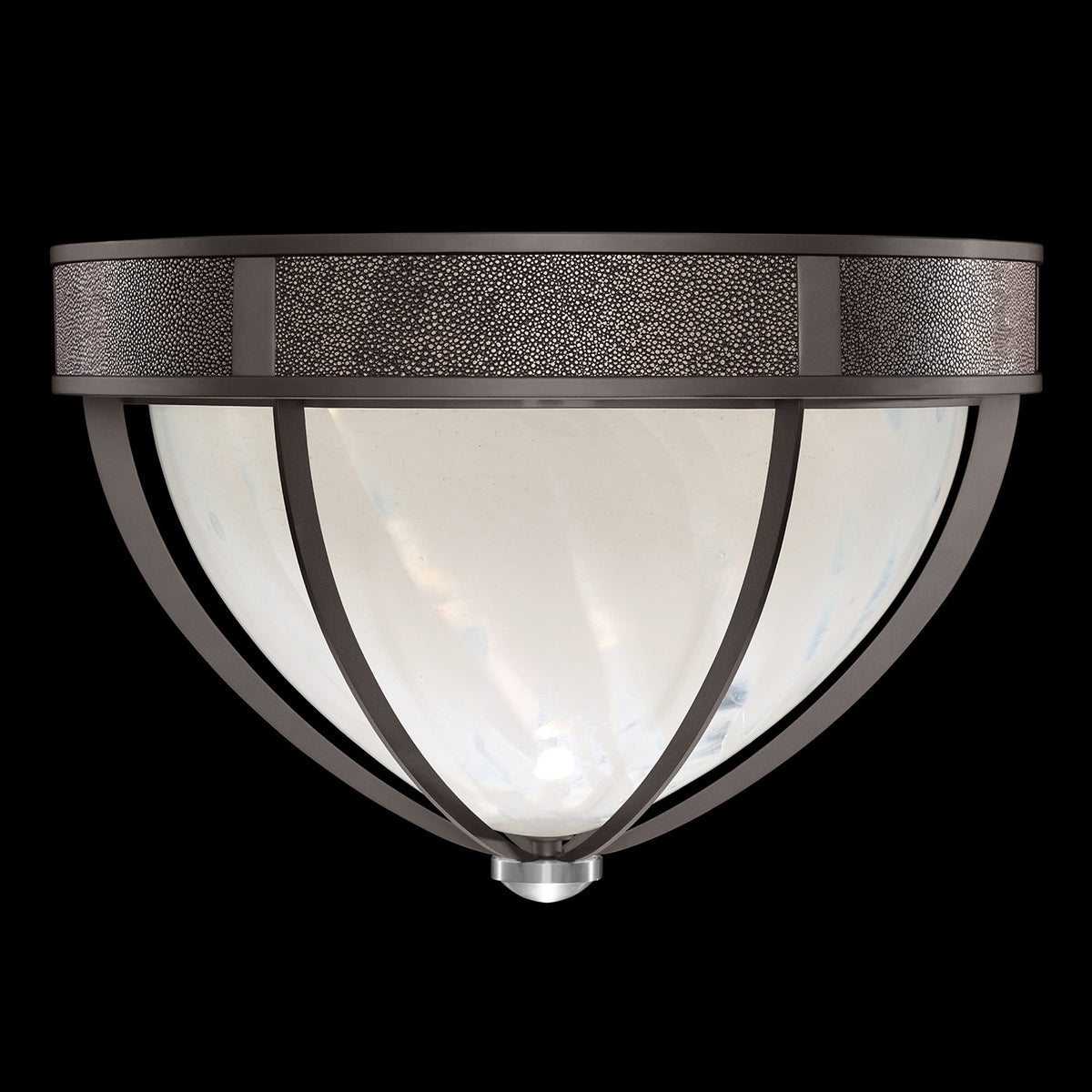 MIRAGE 18.75" W Round Flush Mount