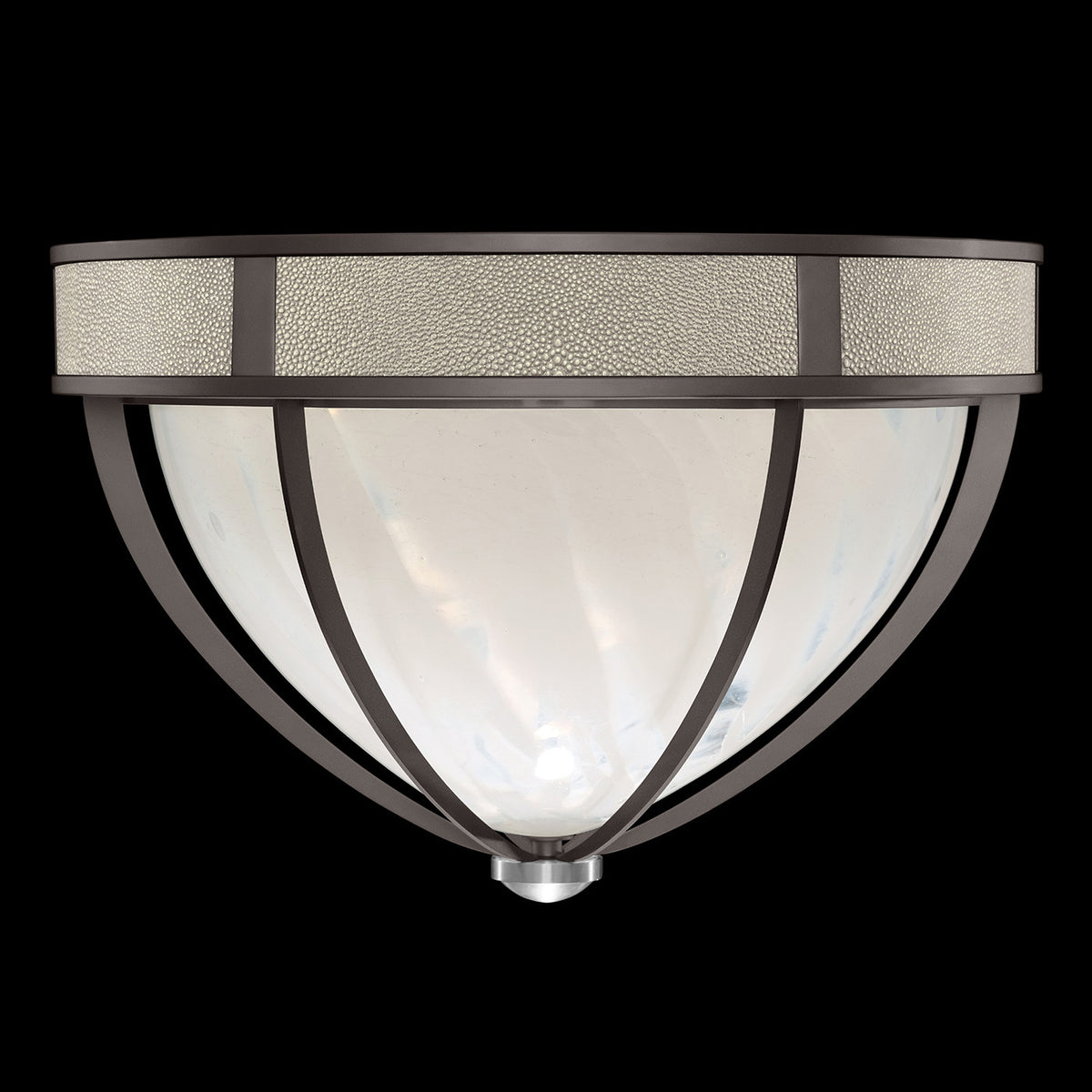 MIRAGE 18.75" W Round Flush Mount