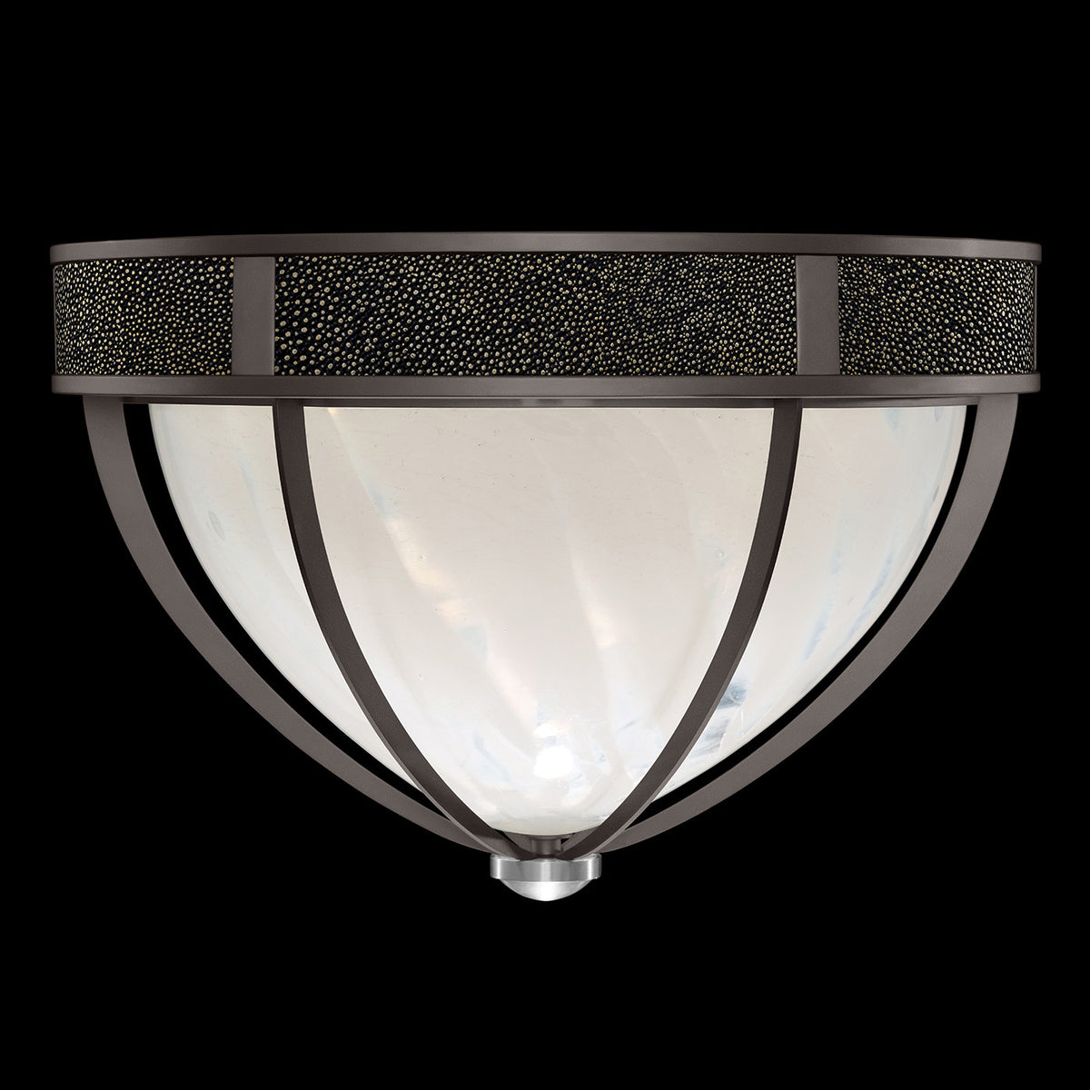MIRAGE 18.75" W Round Flush Mount