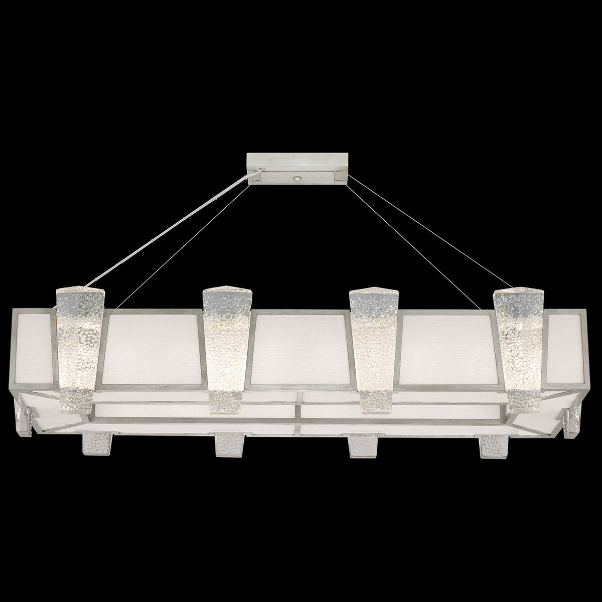 CROWNSTONE 52" W Rectangular Pendant